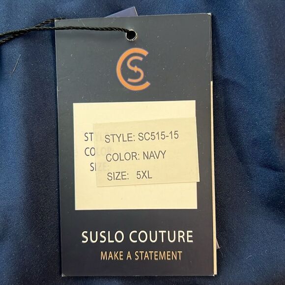 Suslo Couture Short Sleeve Button Down Shirt - Picture 3 of 7